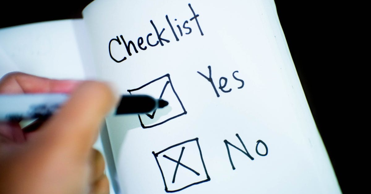 essential checklist for managing a trust after setup